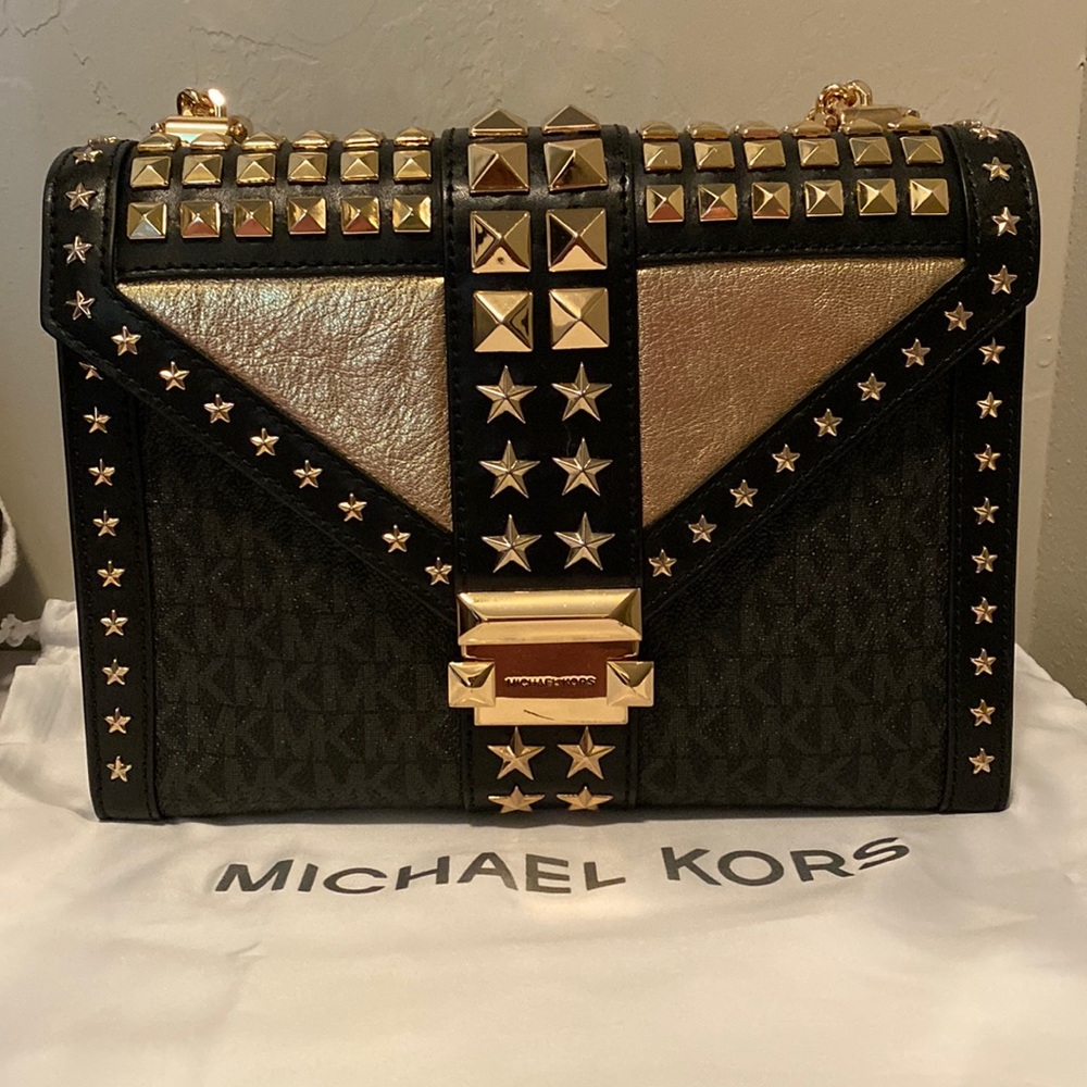 Michael Kors Studded Whitney Bag